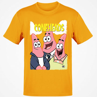 Classic Unisex T-Shirt - YGAFR27B - Gold - 4