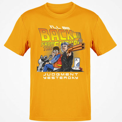 Classic Unisex T-Shirt - JEJ1Y29S - Gold - 4