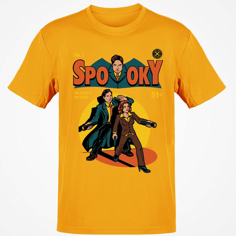 Classic Unisex T-Shirt - Y7NBQMF6 - Gold - 4