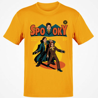 Classic Unisex T-Shirt - Y7NBQMF6 - Gold - 4