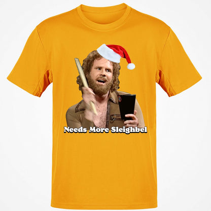 Needs More Sleighbel - Gold - 4