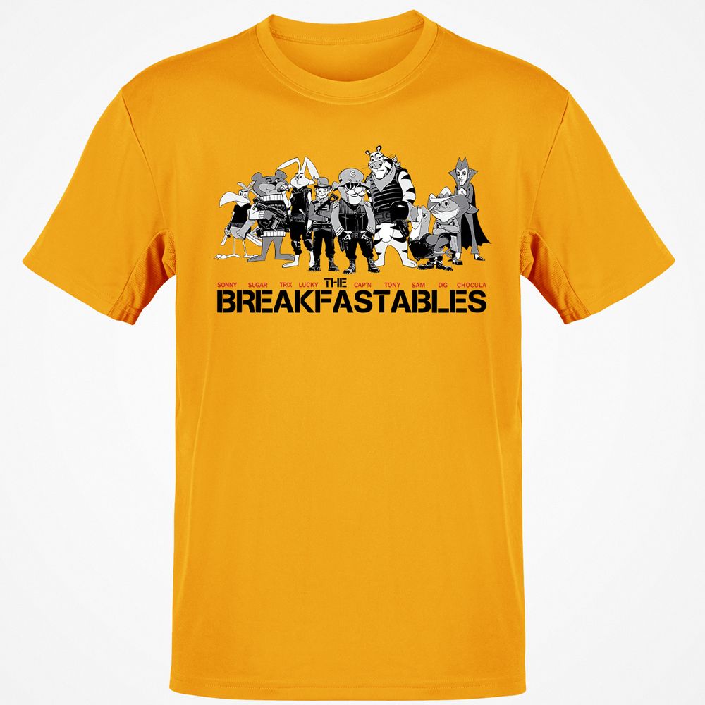 Classic Unisex T-Shirt - 81KTLVHH - Gold - 4
