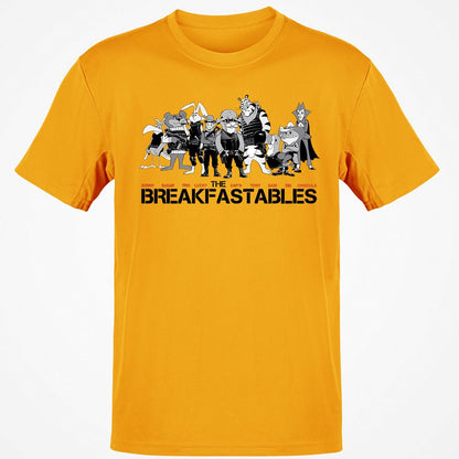 Classic Unisex T-Shirt - 81KTLVHH - Gold - 4