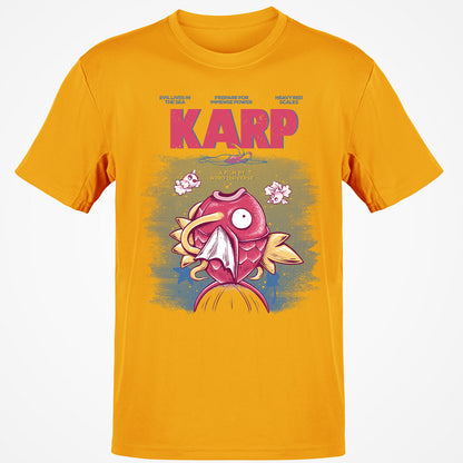 Classic Unisex T-Shirt - ZLYC84M6 - Gold - 4