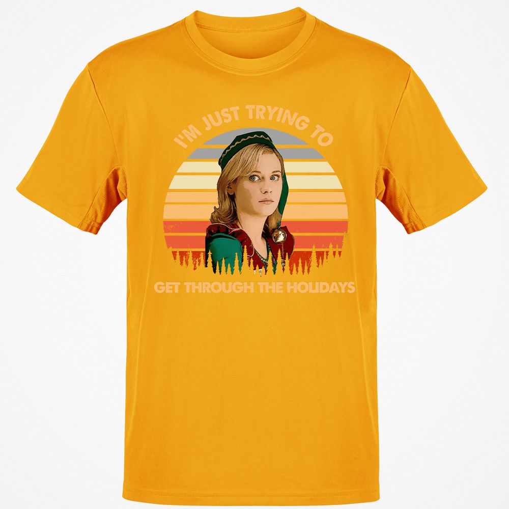 Classic Unisex T-Shirt - AKFQ13CN - Gold - 4
