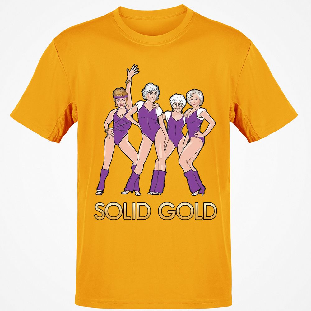 Classic Unisex T-Shirt - HP8RCAYM - Gold - 4