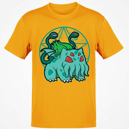 Classic Unisex T-Shirt - EV2XKBYB - Gold - 4