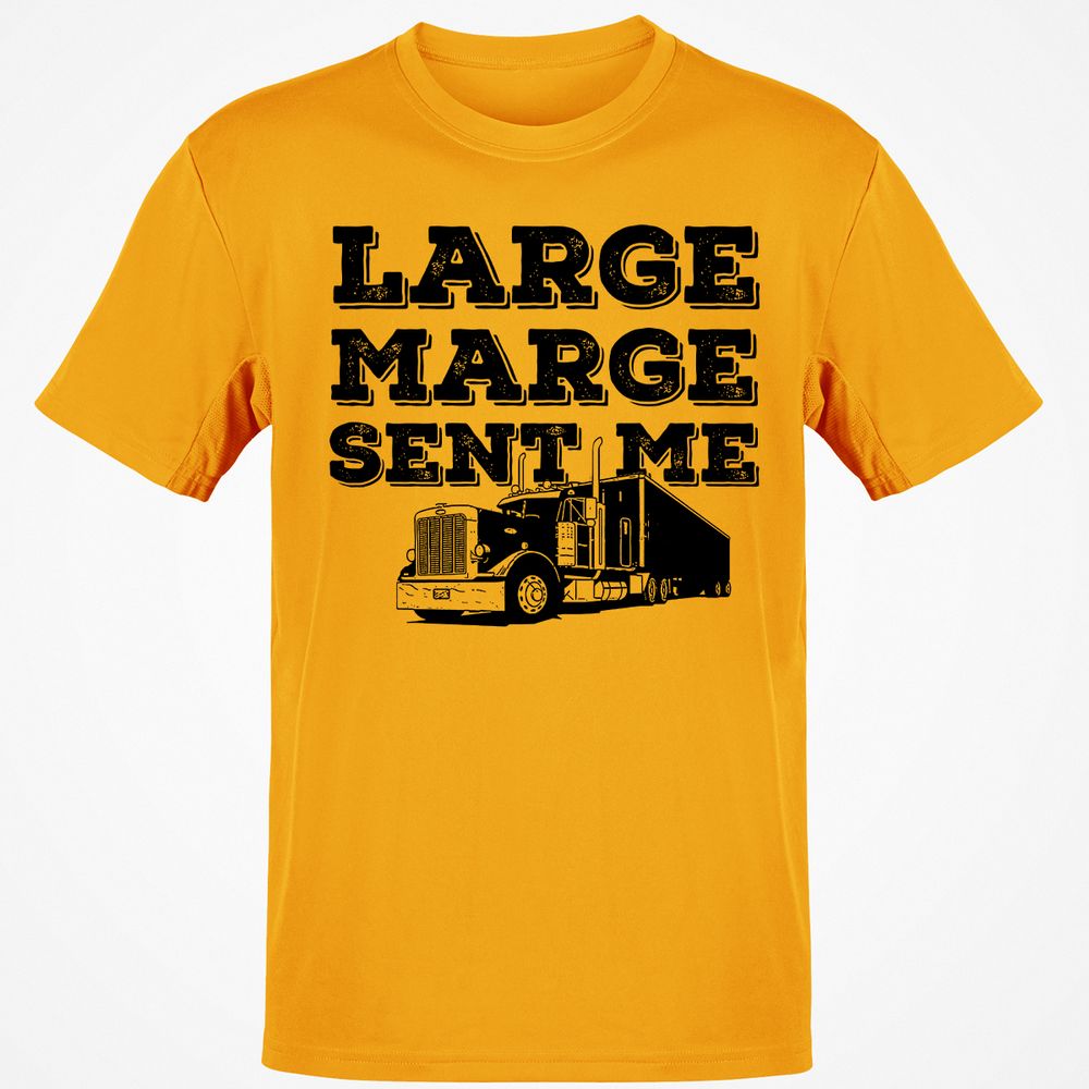 Classic Unisex T-Shirt - H3MX4JF7 - Gold - 4