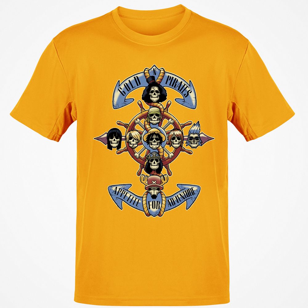 Classic Unisex T-Shirt - Y4Q974HJ - Gold - 4