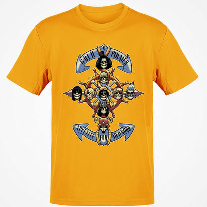 Classic Unisex T-Shirt - Y4Q974HJ - Gold - 4