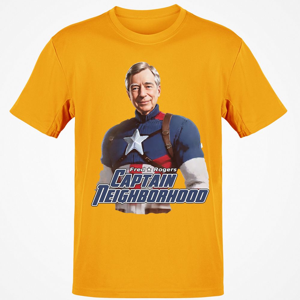 Captain Neighborhood - Gold - 4