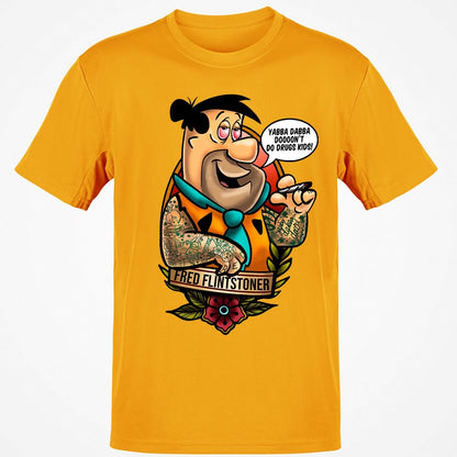 Classic Unisex T-Shirt - S8GF8RHJ - Gold - 4
