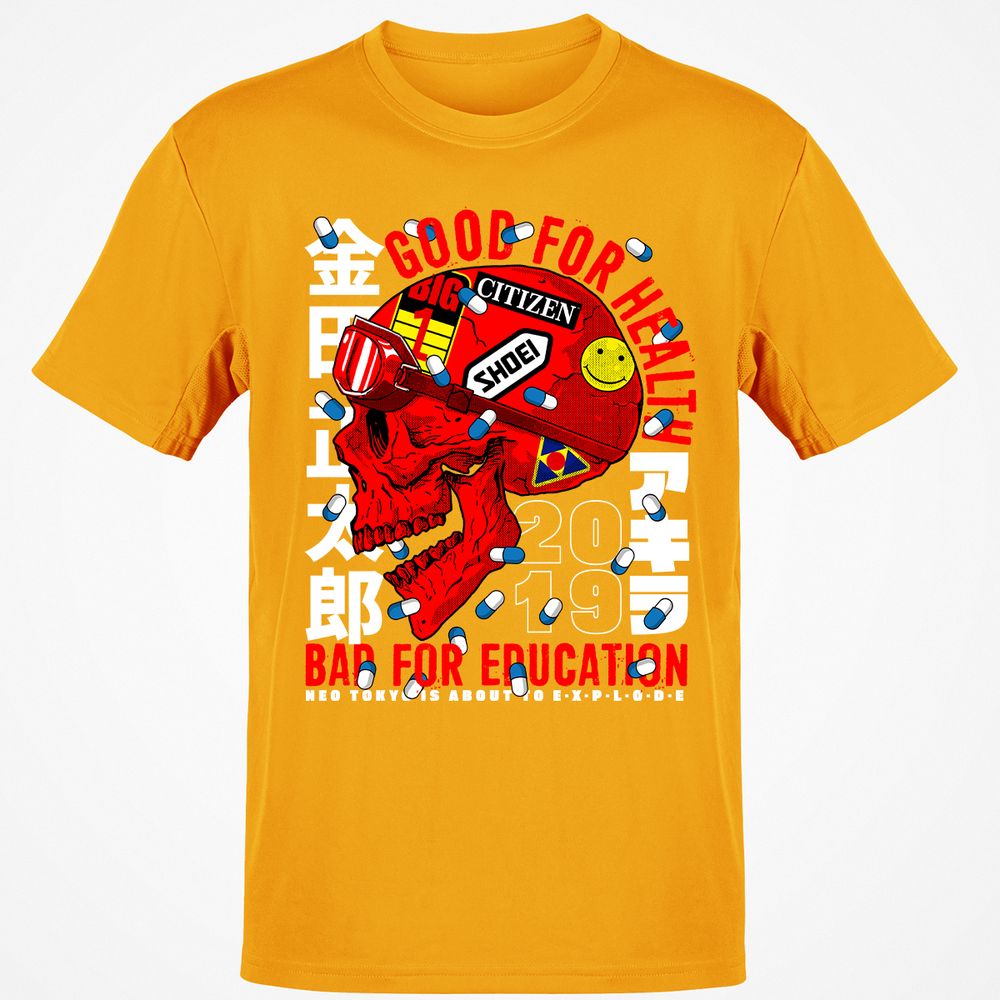 Classic Unisex T-Shirt - ADHLPCLR - Gold - 4