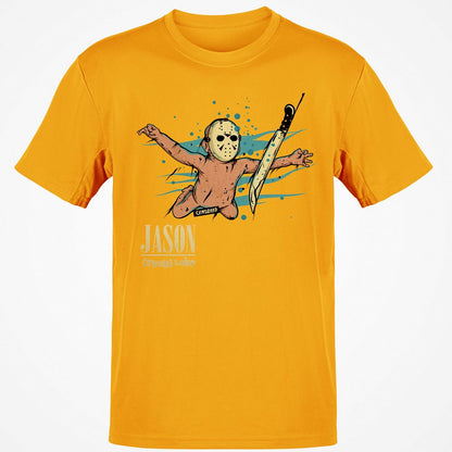 Classic Unisex T-Shirt - Z8M66USP - Gold - 4