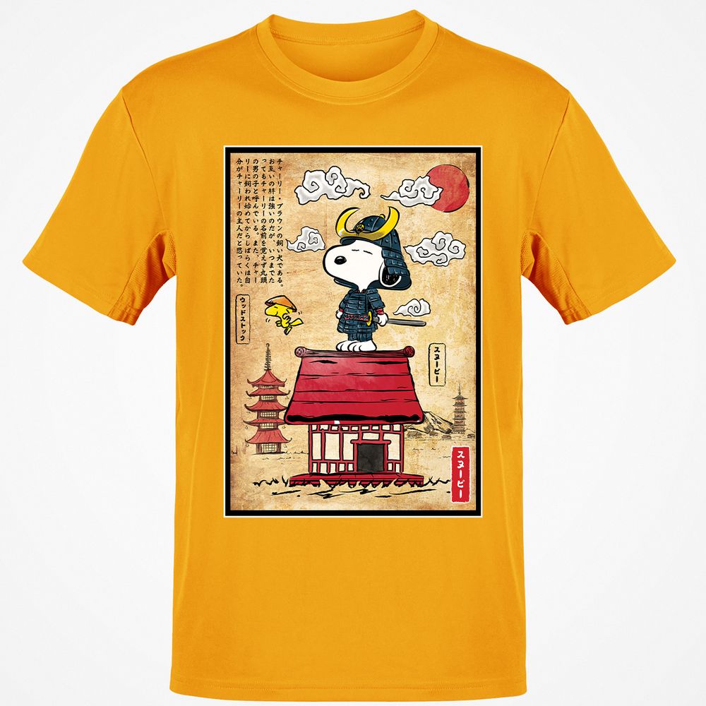 Classic Unisex T-Shirt - L9ADU444 - Gold - 4