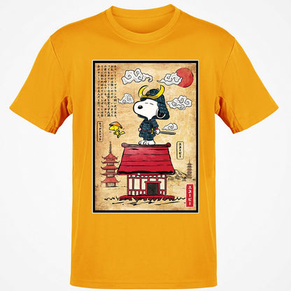 Classic Unisex T-Shirt - L9ADU444 - Gold - 4