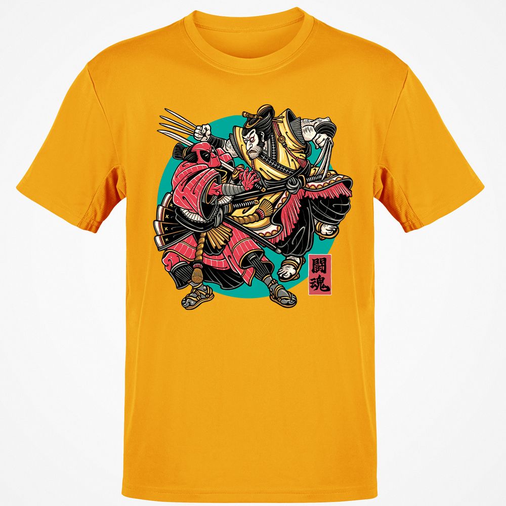 Classic Unisex T-Shirt - 6LBRABU1 - Gold - 4