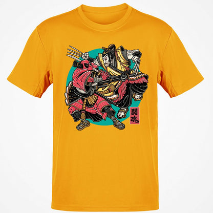 Classic Unisex T-Shirt - 6LBRABU1 - Gold - 4