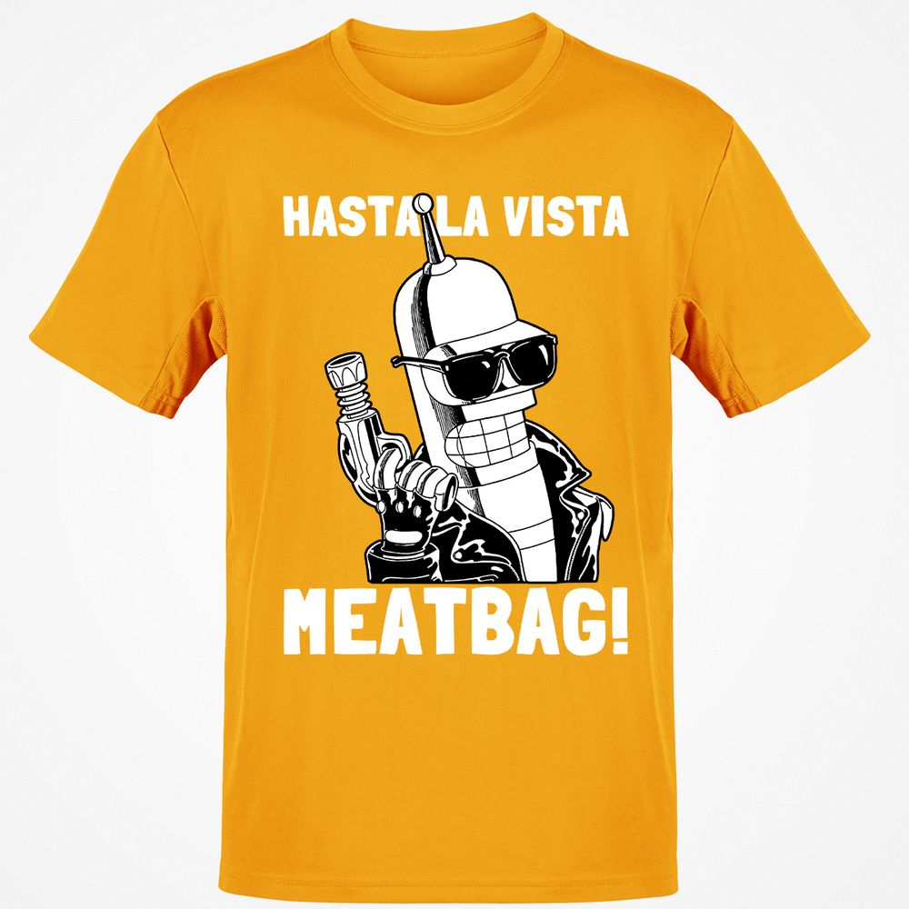 Classic Unisex T-Shirt - 5UDEZ5XW - Gold - 4