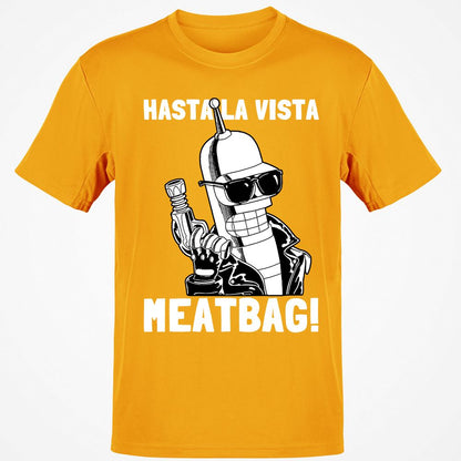 Classic Unisex T-Shirt - 5UDEZ5XW - Gold - 4