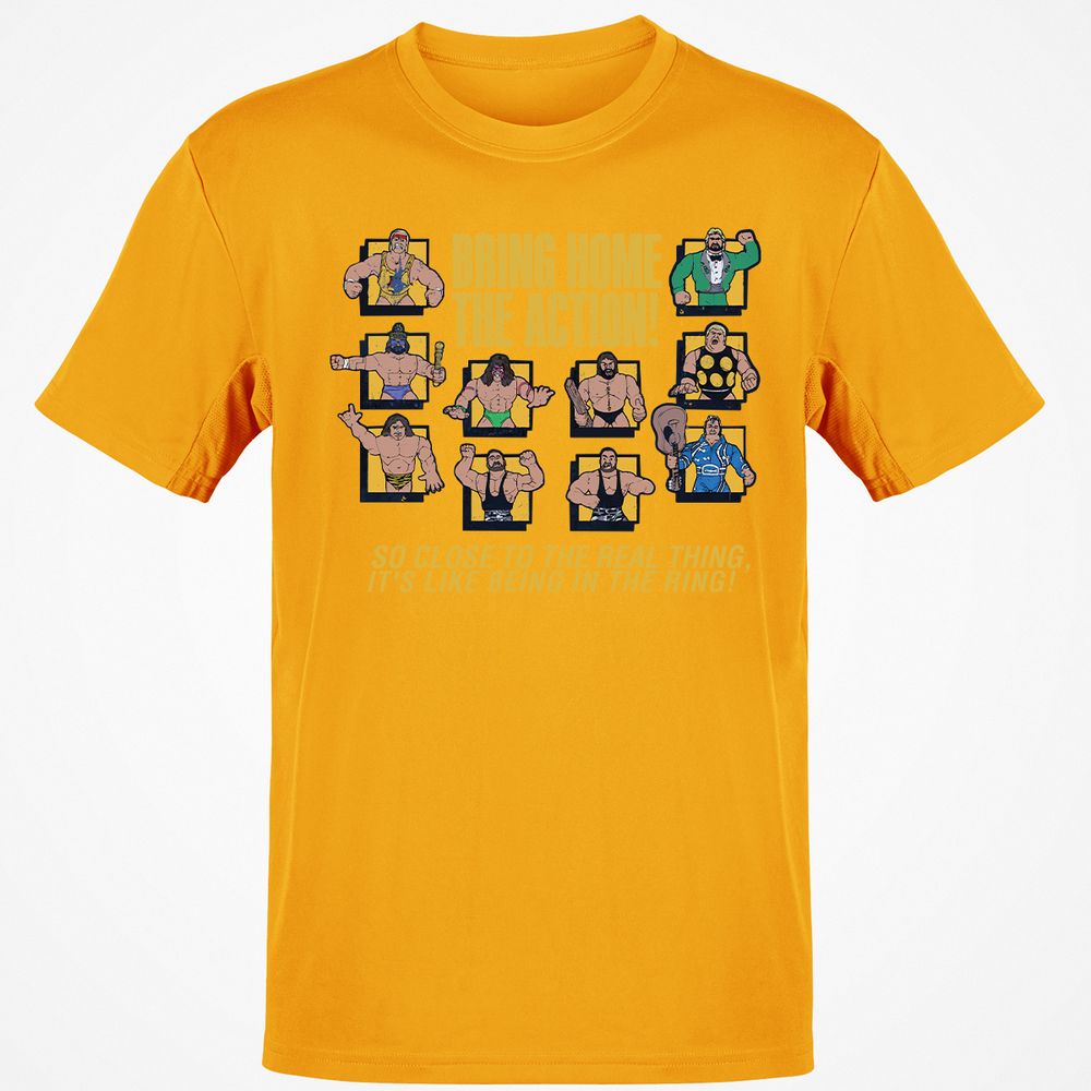 Classic Unisex T-Shirt - 2JHYZN2P - Gold - 4