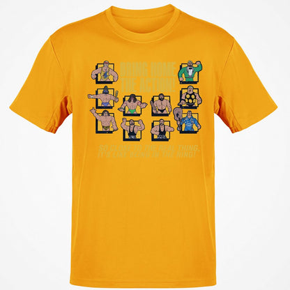 Classic Unisex T-Shirt - 2JHYZN2P - Gold - 4