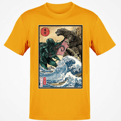 Classic Unisex T-Shirt - YPC21A59 - Gold - 4
