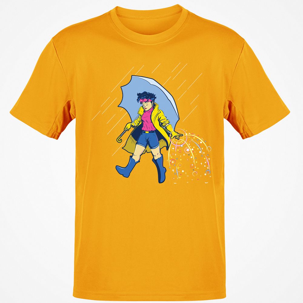 Classic Unisex T-Shirt - ZRQNA4LK - Gold - 4