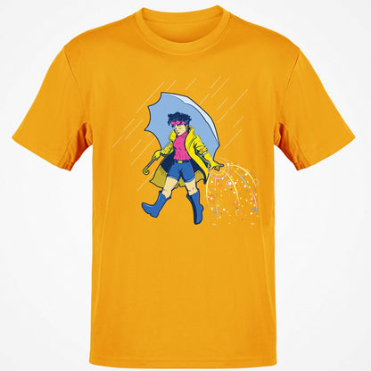 Classic Unisex T-Shirt - ZRQNA4LK - Gold - 4