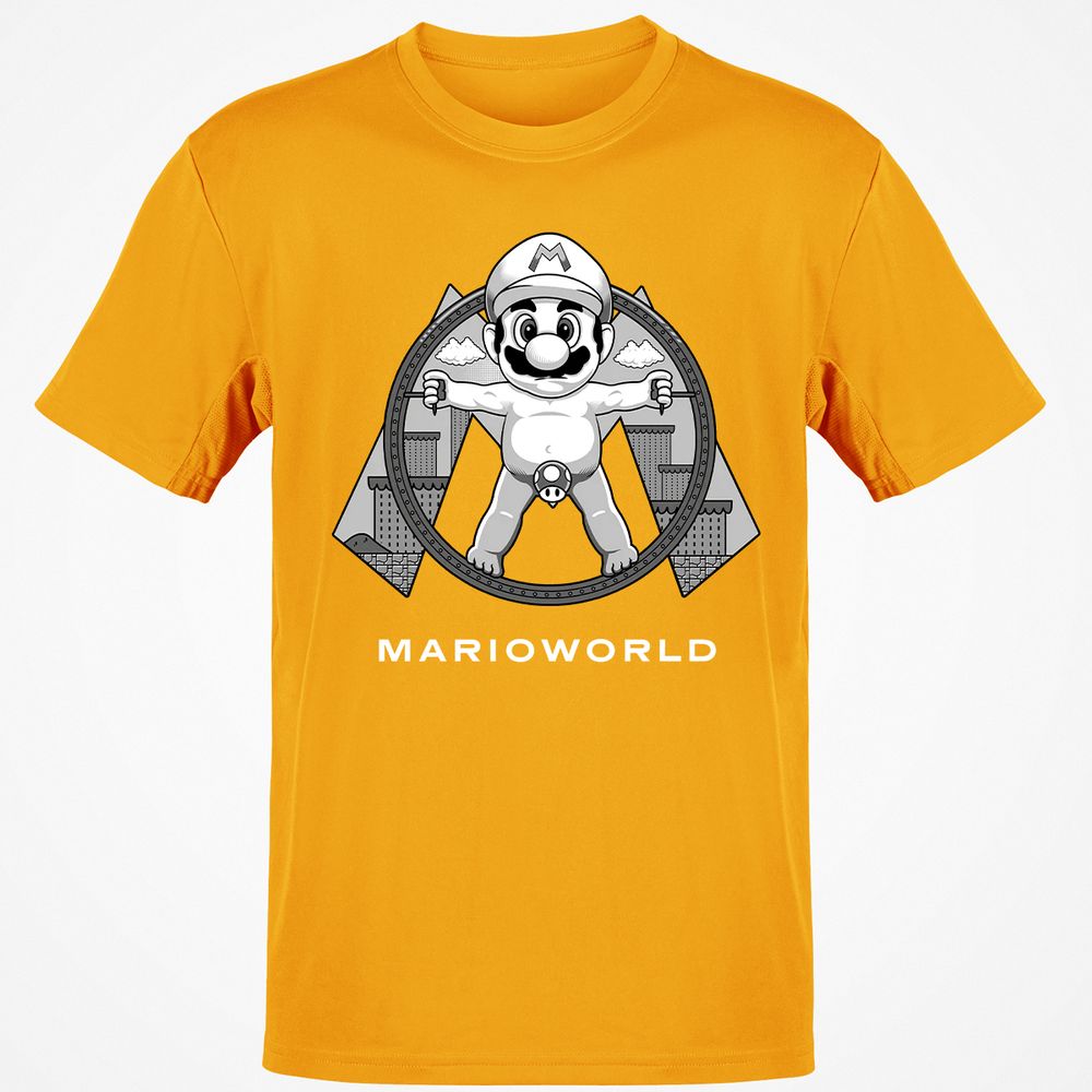 Classic Unisex T-Shirt - DYSY53TU - Gold - 4