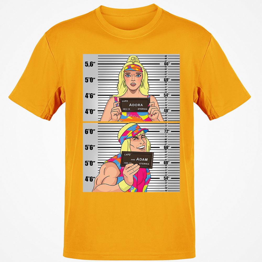 Classic Unisex T-Shirt - Y9FVXNWZ - Gold - 4