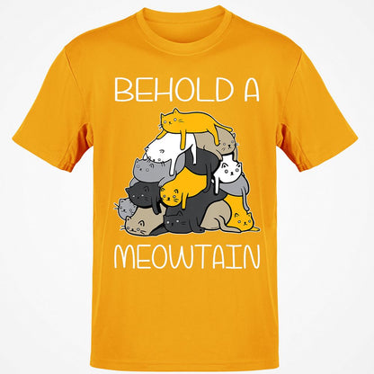 Classic Unisex T-Shirt - 3LM6ET5Y - Gold - 4