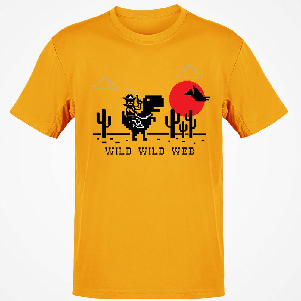Classic Unisex T-Shirt - AHZ7AQ7J - Gold - 4