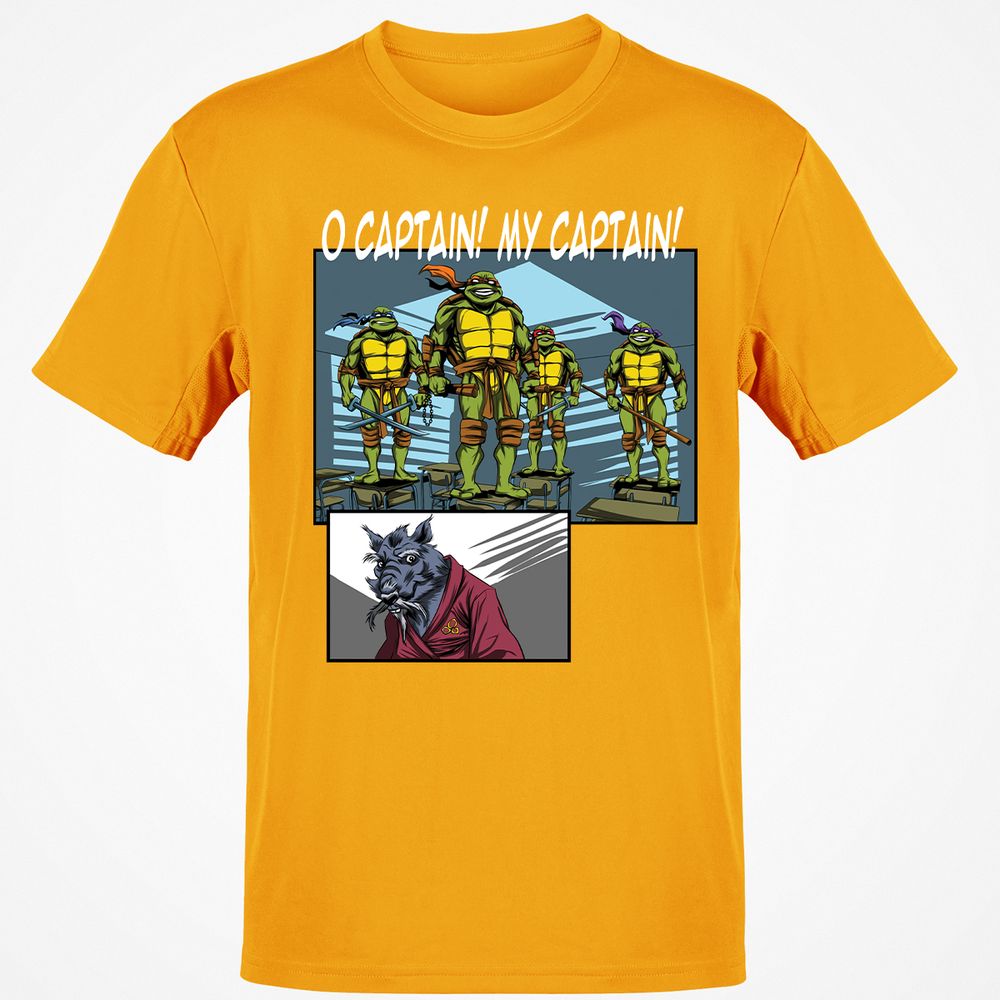 Classic Unisex T-Shirt - EAZEV9YM - Gold - 4