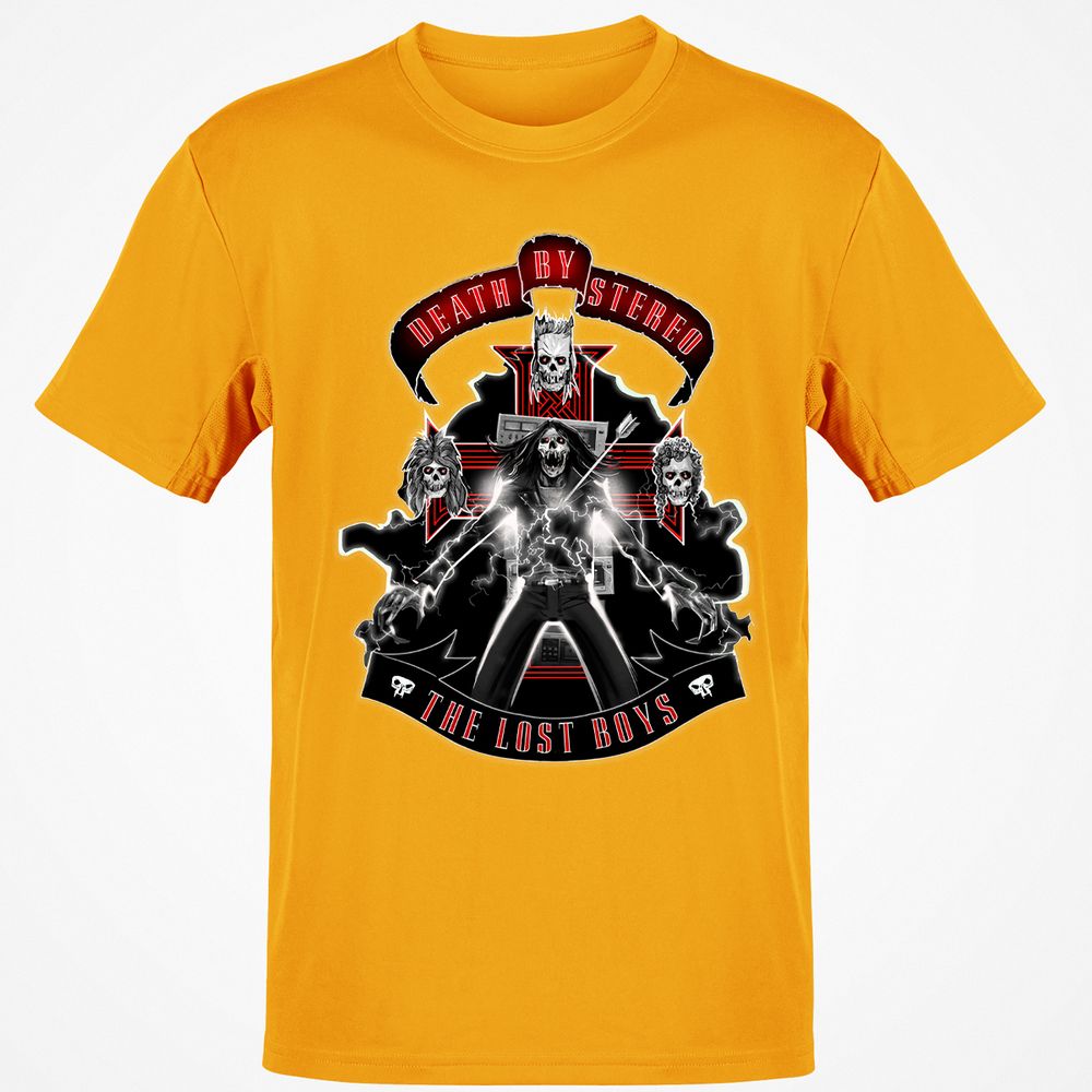 Classic Unisex T-Shirt - 47A6BPH6 - Gold - 4