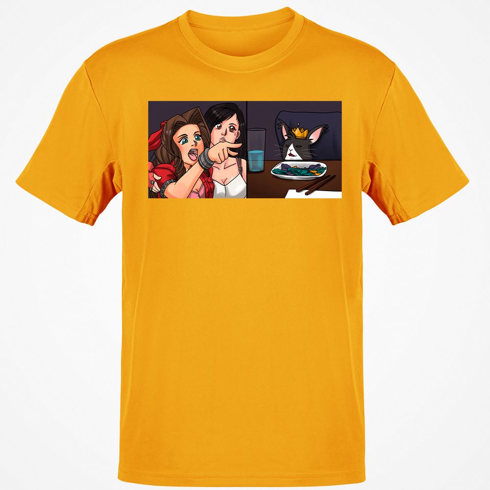 Classic Unisex T-Shirt - ZF796G3E - Gold - 4