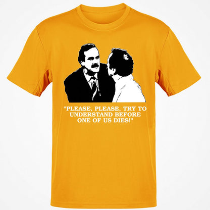 Classic Unisex T-Shirt - WQD7RE9J - Gold - 4