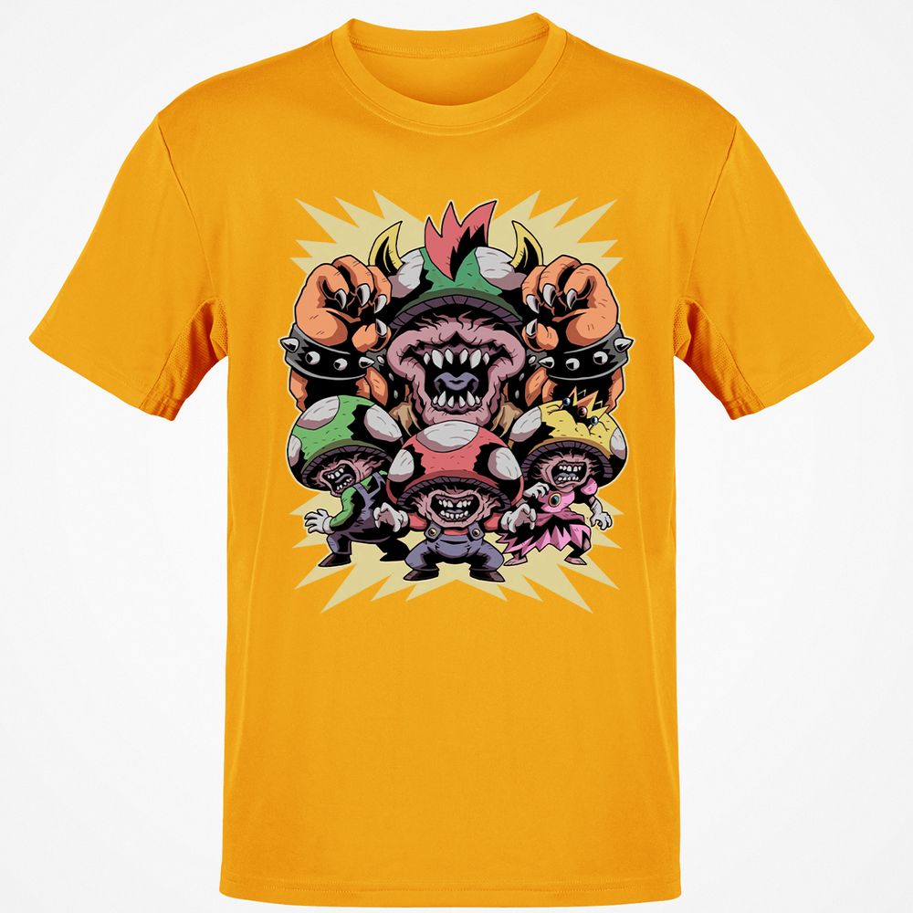 Classic Unisex T-Shirt - SFHVFE2L - Gold - 4