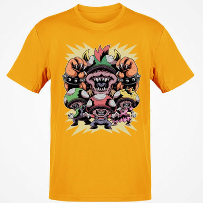 Classic Unisex T-Shirt - SFHVFE2L - Gold - 4