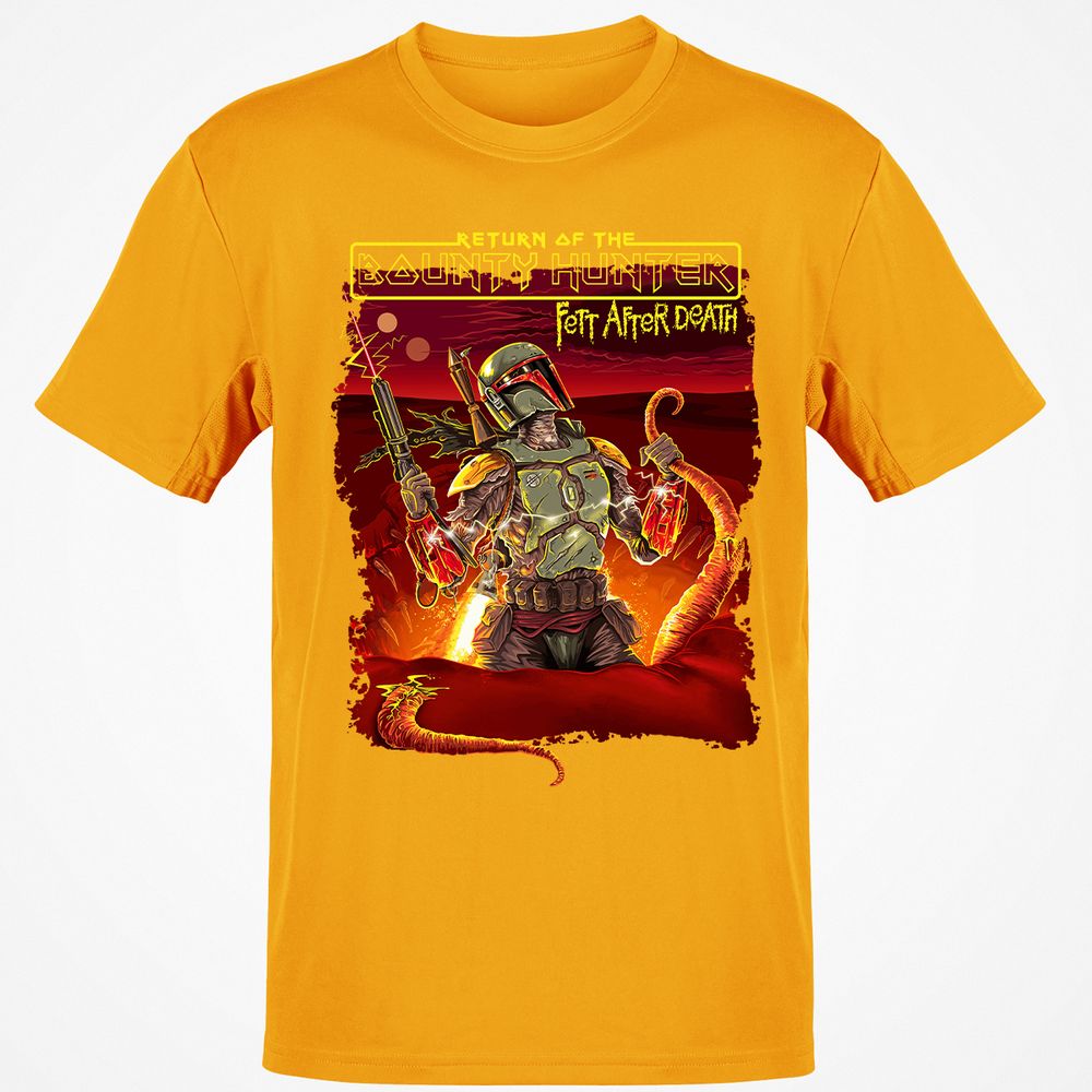 Classic Unisex T-Shirt - 4G86JNKW - Gold - 4