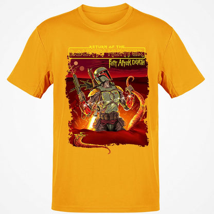 Classic Unisex T-Shirt - 4G86JNKW - Gold - 4