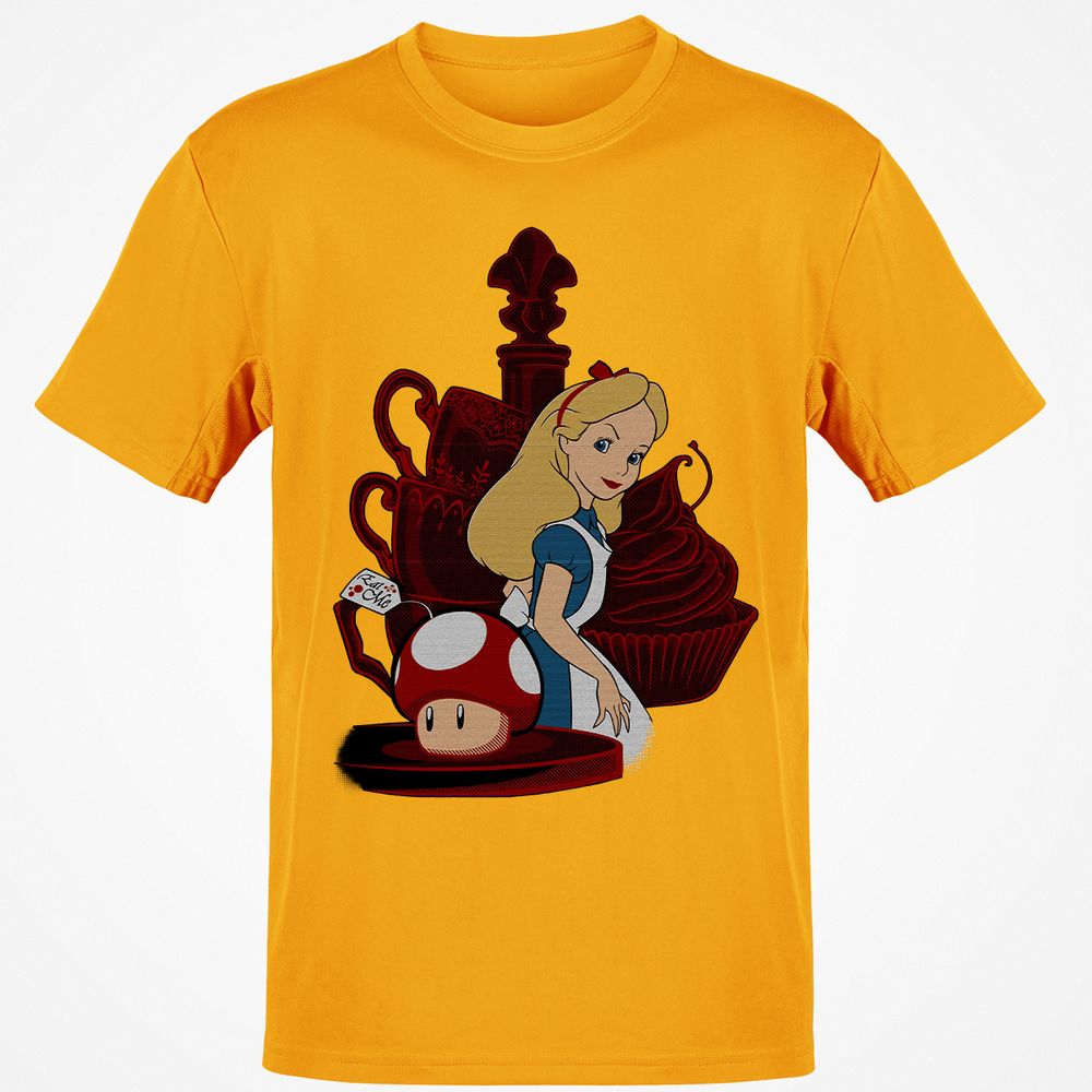 Classic Unisex T-Shirt - RZMNSE1G - Gold - 4