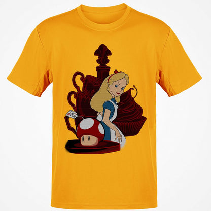 Classic Unisex T-Shirt - RZMNSE1G - Gold - 4