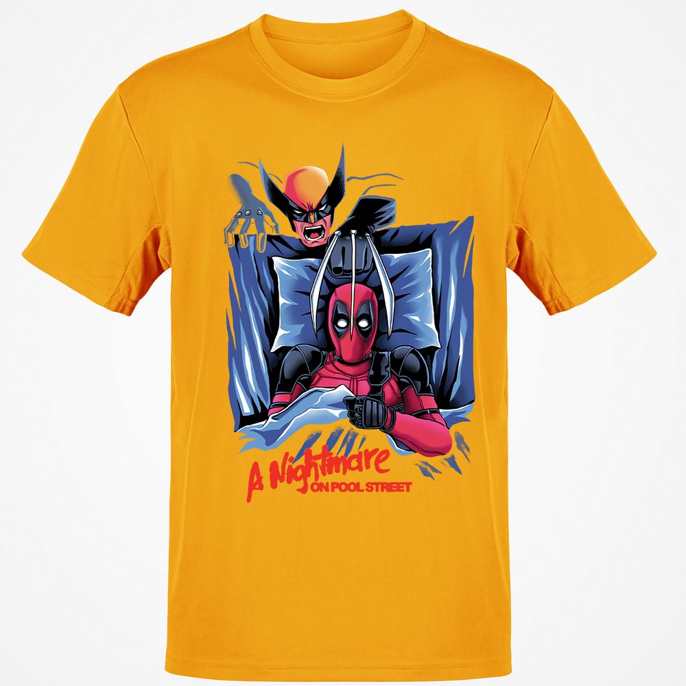 Classic Unisex T-Shirt - VEG5XXHW - Gold - 4