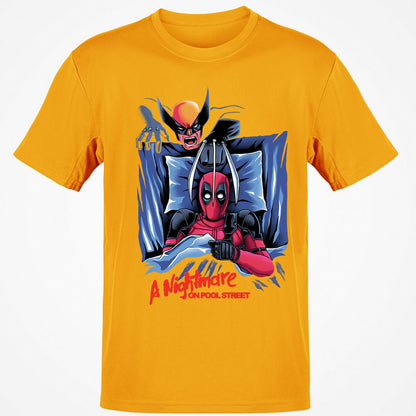 Classic Unisex T-Shirt - VEG5XXHW - Gold - 4