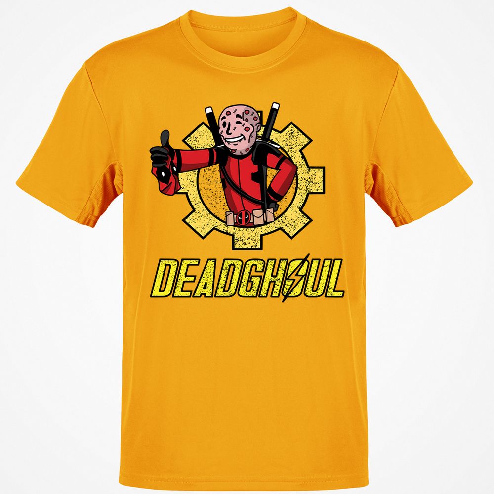 Classic Unisex T-Shirt - XH2HT7HK - Gold - 4