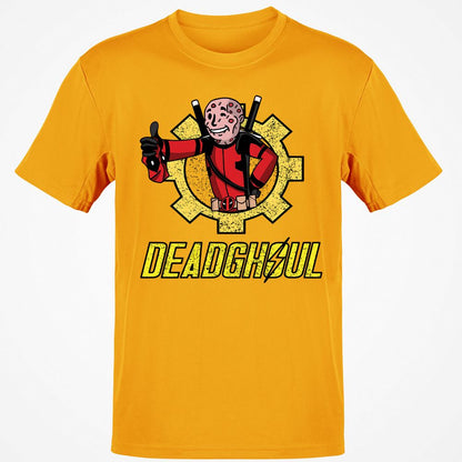 Classic Unisex T-Shirt - XH2HT7HK - Gold - 4