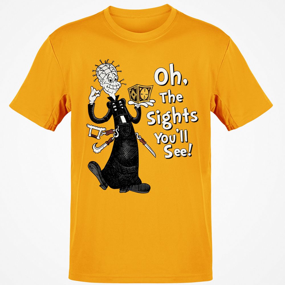 Classic Unisex T-Shirt - ZJD75F9X - Gold - 4