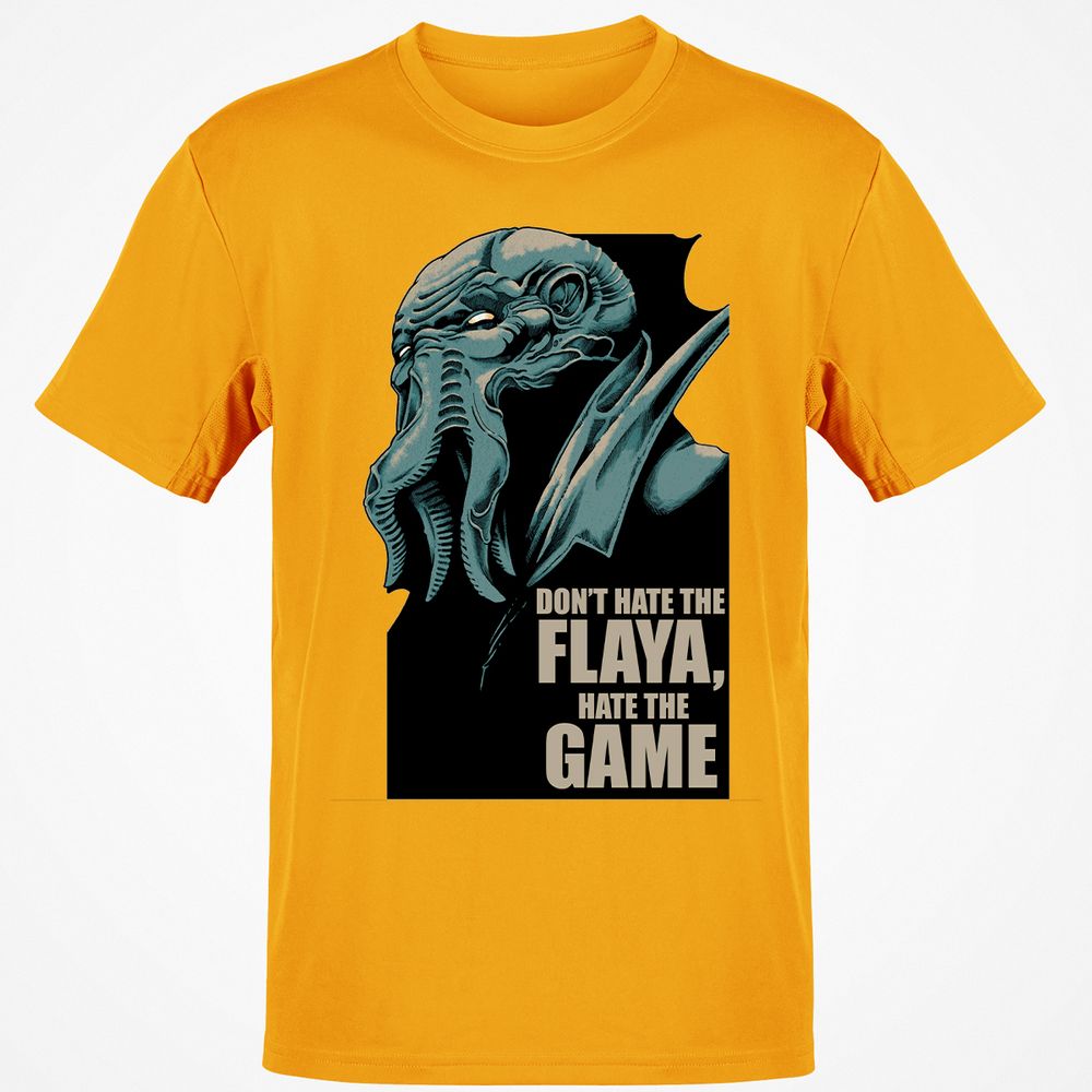 Classic Unisex T-Shirt - HRCSHWKF - Gold - 4