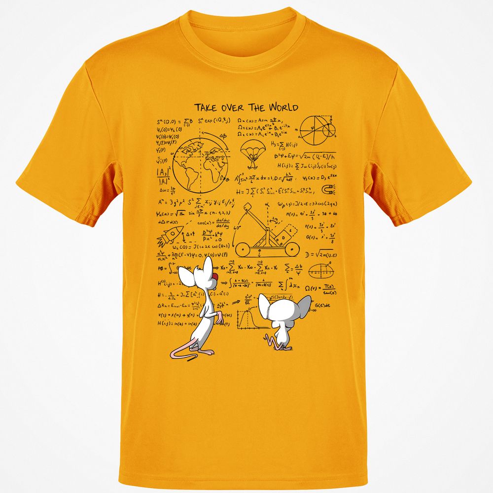 Classic Unisex T-Shirt - U2R2CEL1 - Gold - 4